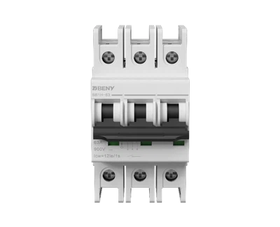 ڈی سی الگ تھلگ 900V DC 63A 3POLE شمسی تنہائی سوئچ سی ای/ سی بی مصدقہ BB1H-63
