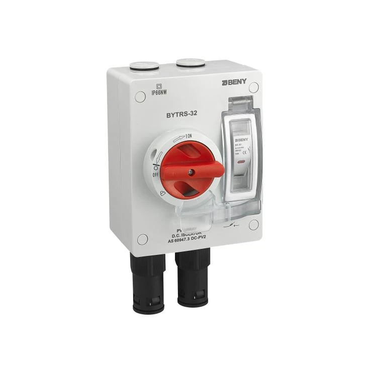 DC Isolator Switch With Fuse