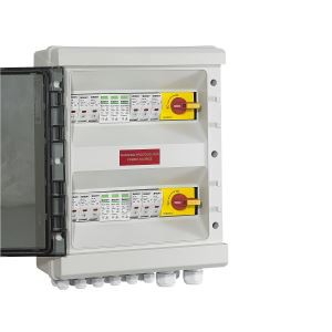 6 ان پٹ 2 آؤٹ پٹ ڈی سی کمبینر باکس