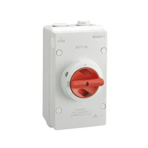ایلومینیم دیوار میں DC Isolator