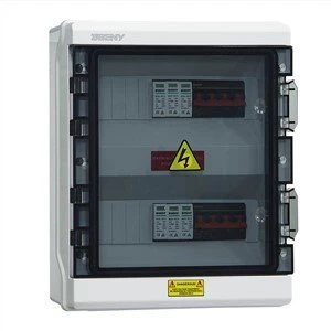 600V 1000V PV کمبینر باکس BHS-4-2